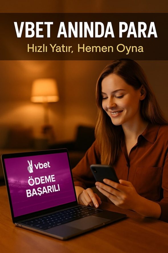 vbet anında para