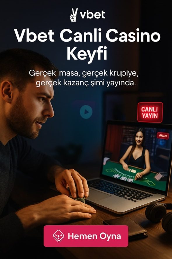 vbet canlı casino