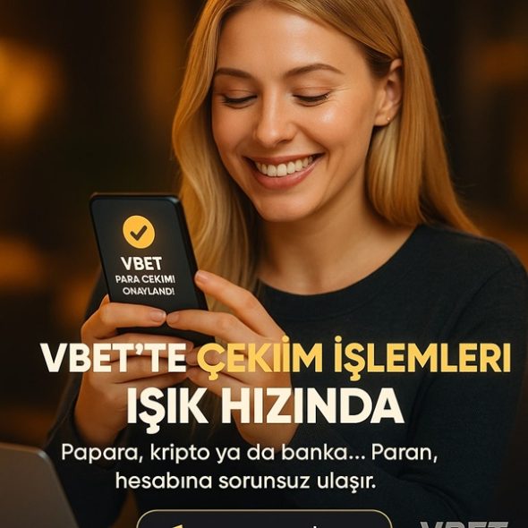 vbet çekim